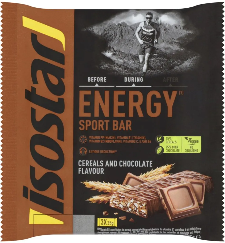 Isostar Reep Chocolate High Energy (105 gr)