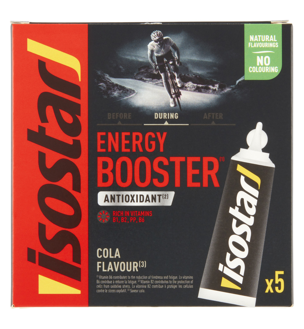 Isostar Energy Booster Cola (5 X 20 gr)