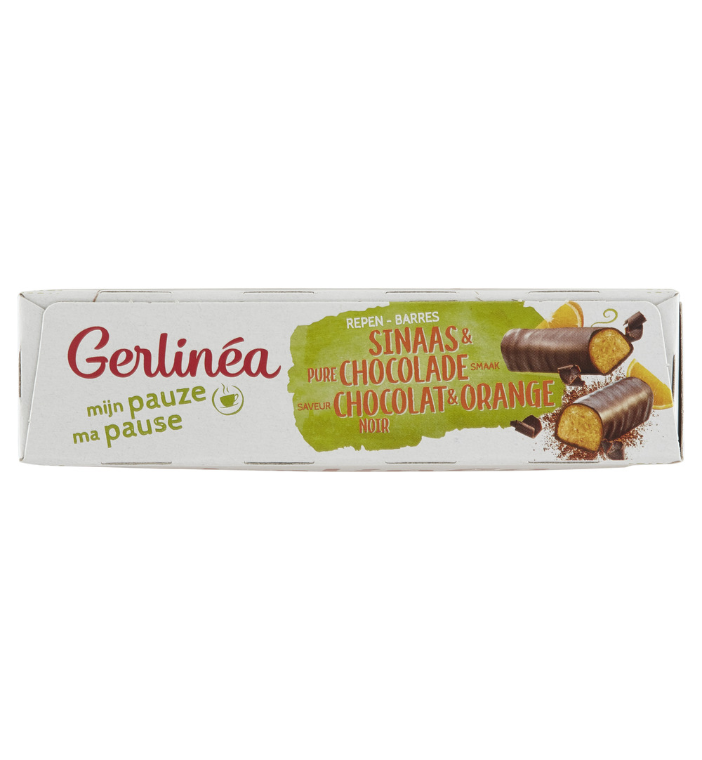Gerlinéa Snackrepen Sinaas & Pure Chocolade Smaak (372 gr) - image 3