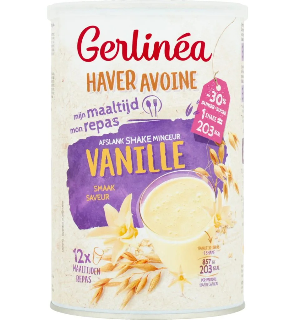 Gerlinéa Havershake vanille (420 gr)