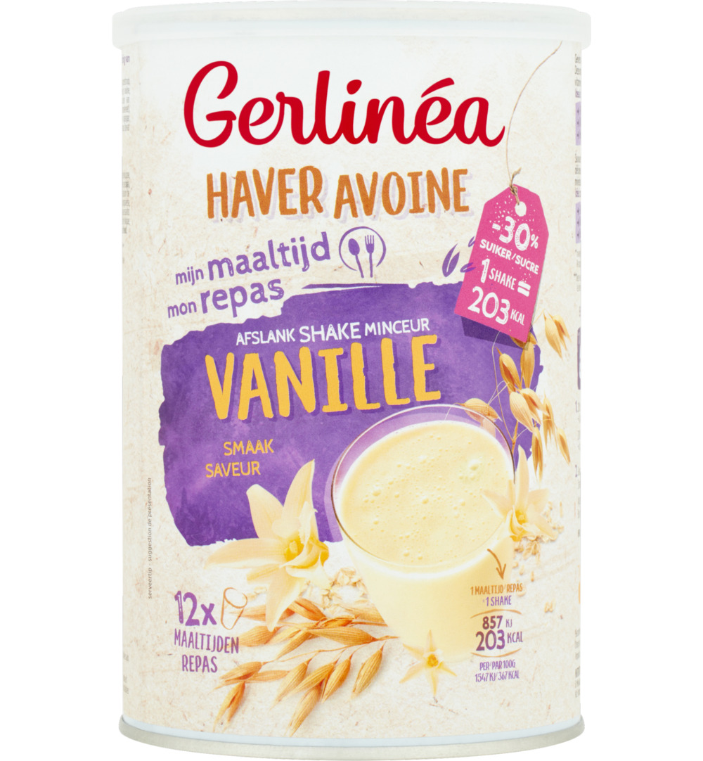 Gerlinéa Havershake vanille (420 gr)