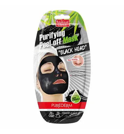 Purederm Purifying Peel-off Mask Black Head (1 stuk)