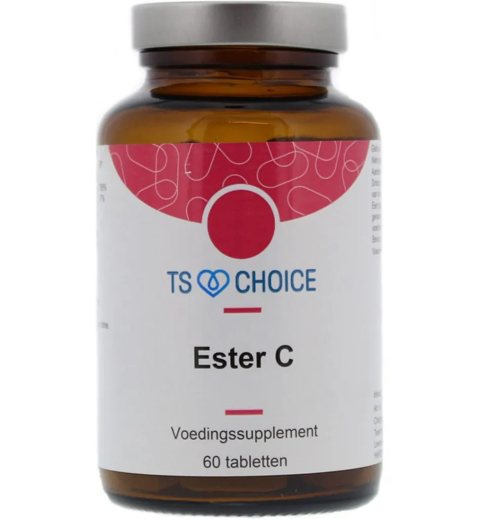 TS Choice Ester C 1000 (60 tabletten)