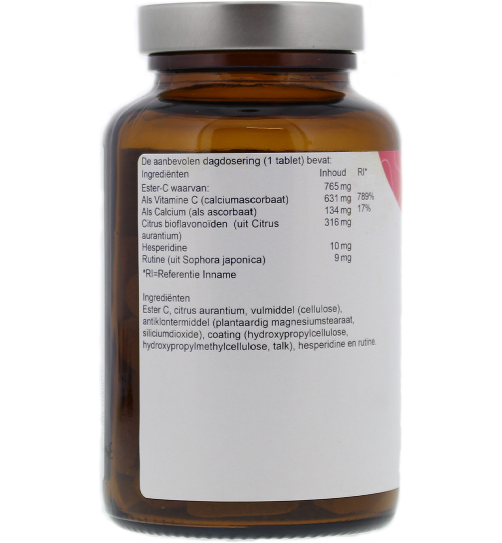 TS Choice Ester C 1000 (60 tabletten)
