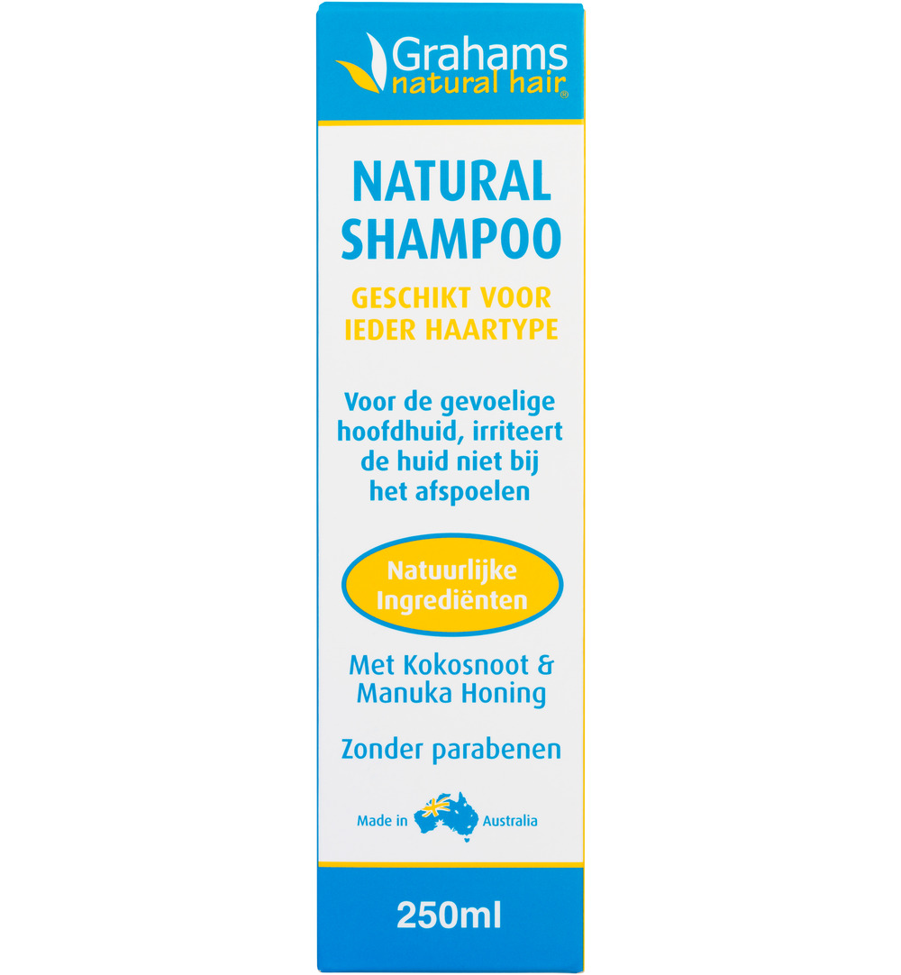 Grahams Shampoo (250 ml)