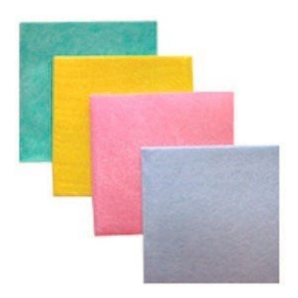 Ecolab Microvezeldoek Viscose Blue 38X40Cm (50 stuks)