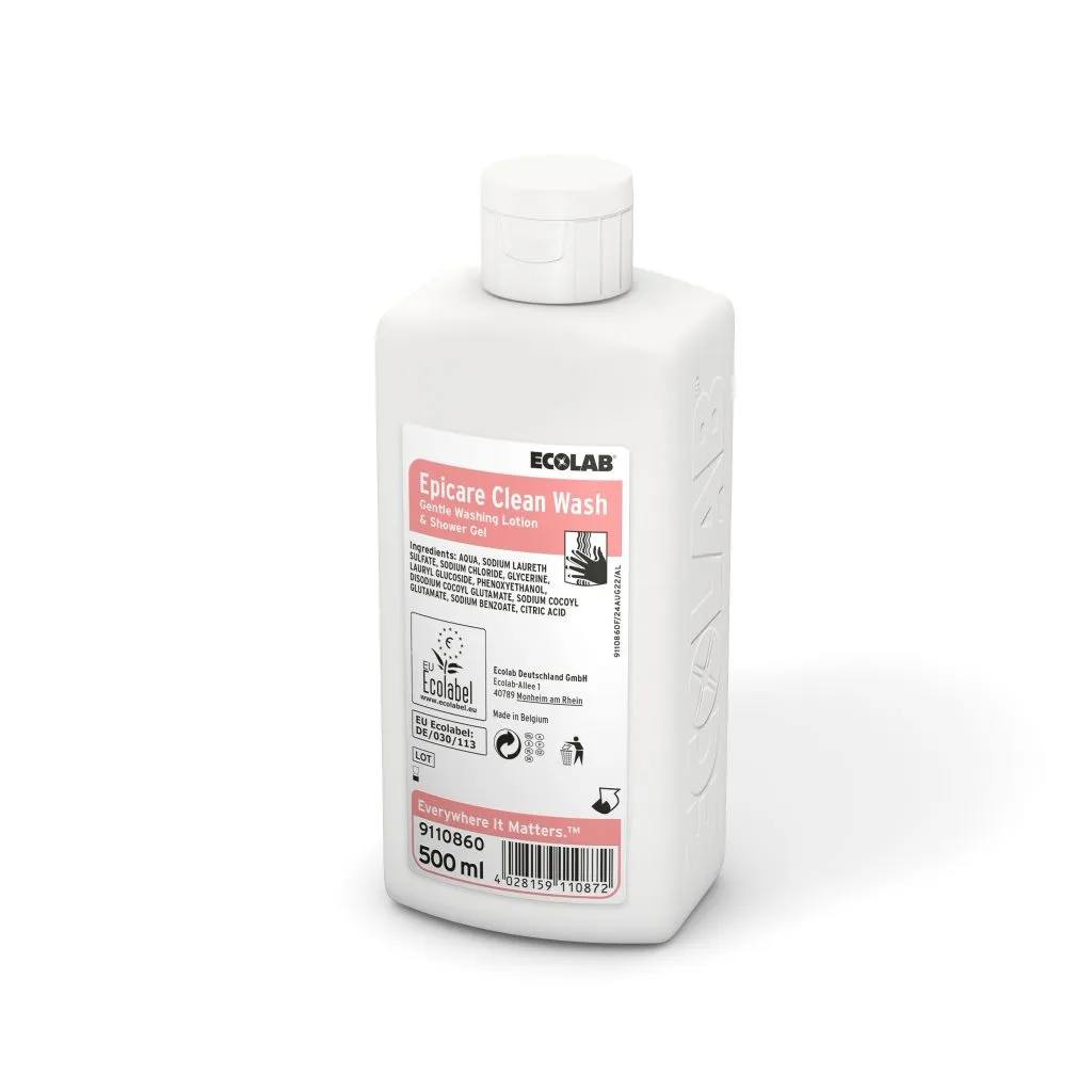 Ecolab Persoonlijke Hygiëne Epicare Clean (500 ml)