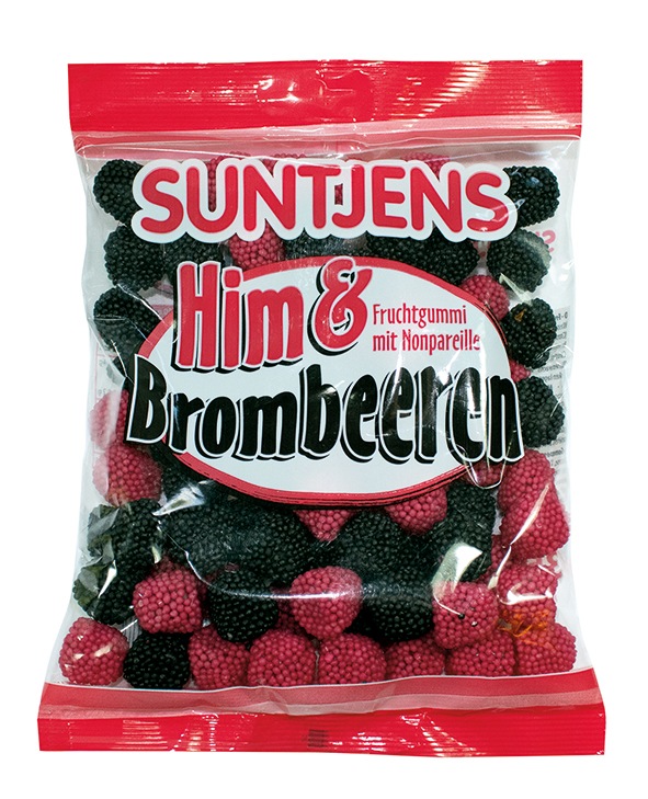 Suntjens Fruitgummies Him en Bromberen (310 gr)