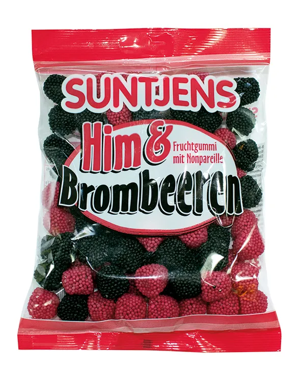 Suntjens Fruitgummies Him en Bromberen (310 gr)