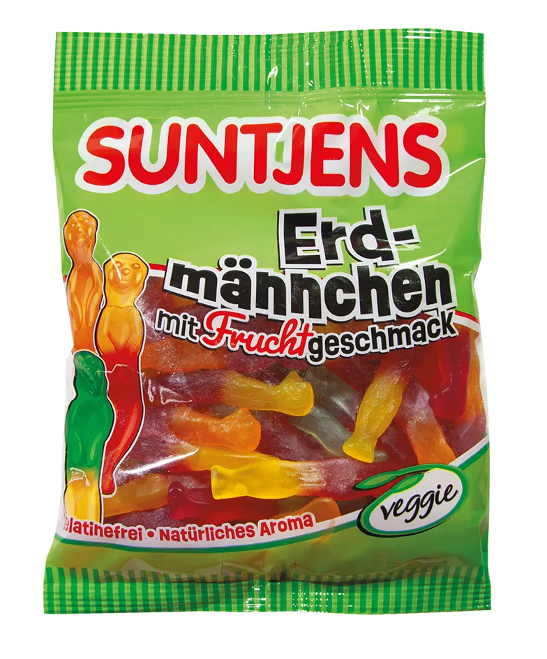 Suntjens Stokstaartgummies Fruit Vega (310 gr)