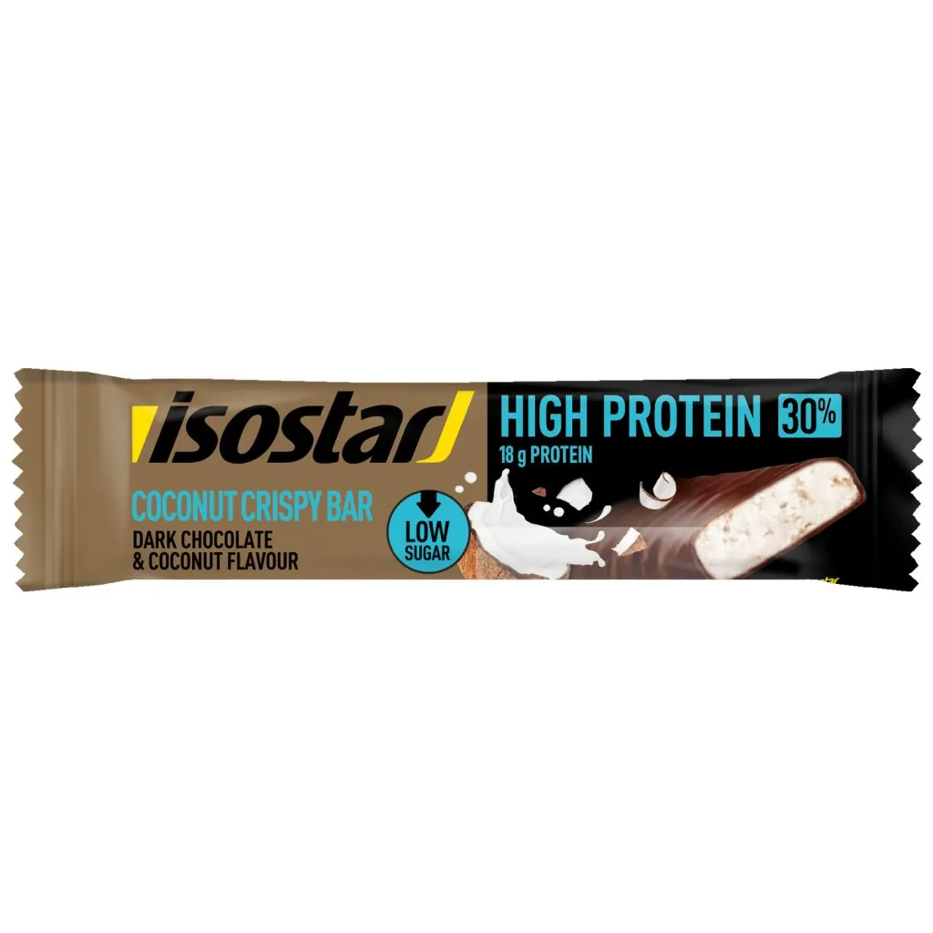 Isostar High Protein 30 Bar Coconut (55 gr)