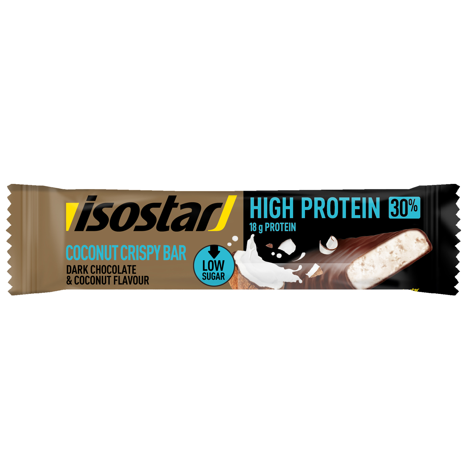 Isostar High Protein 30 Bar Coconut (55 gr)