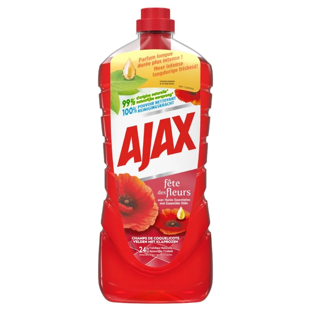 Ajax Allesreiniger Rode Bloem (1250 ml)