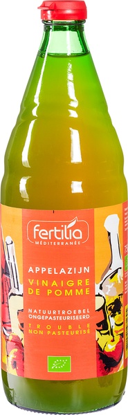 Fertilia Appelazijn natuur troebel (750 ml)