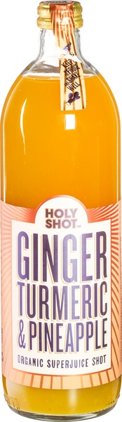 Holyshot Ginger Turmeric & Pineappel Bio (750 ml)