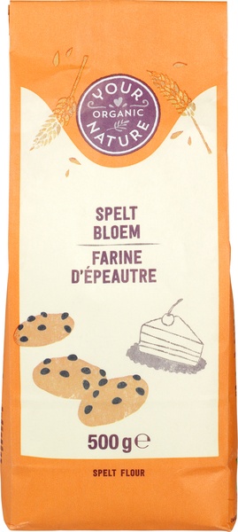 Your Organic Nature Speltbloem (500 gr)