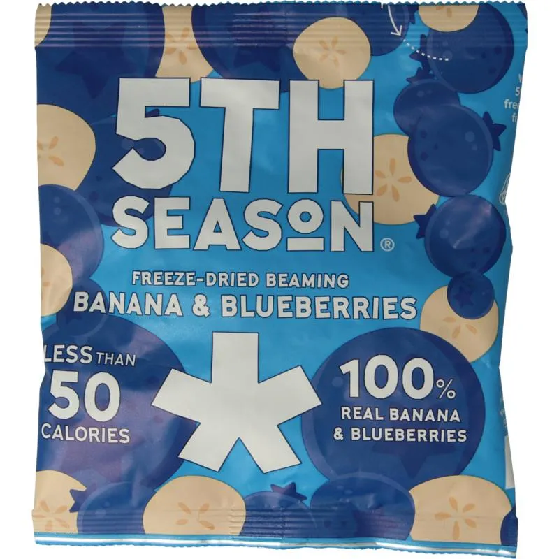 5th Season Freeze Dried Banana Blueberry (14 gr)