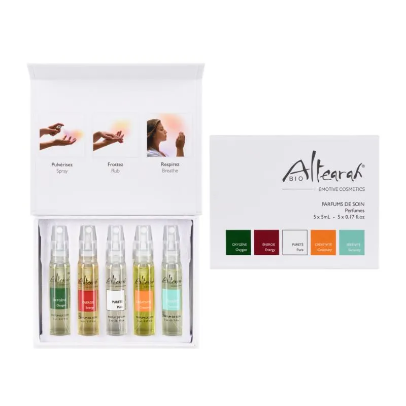 Altearah Parfum De Soin Essentials 5 x 5ml Bio (1 set)