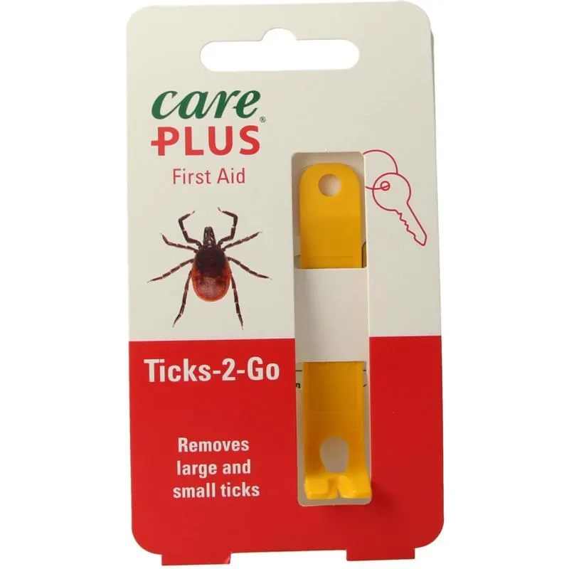 Care Plus Ticks-2-Go Tekentang (1 stuk)