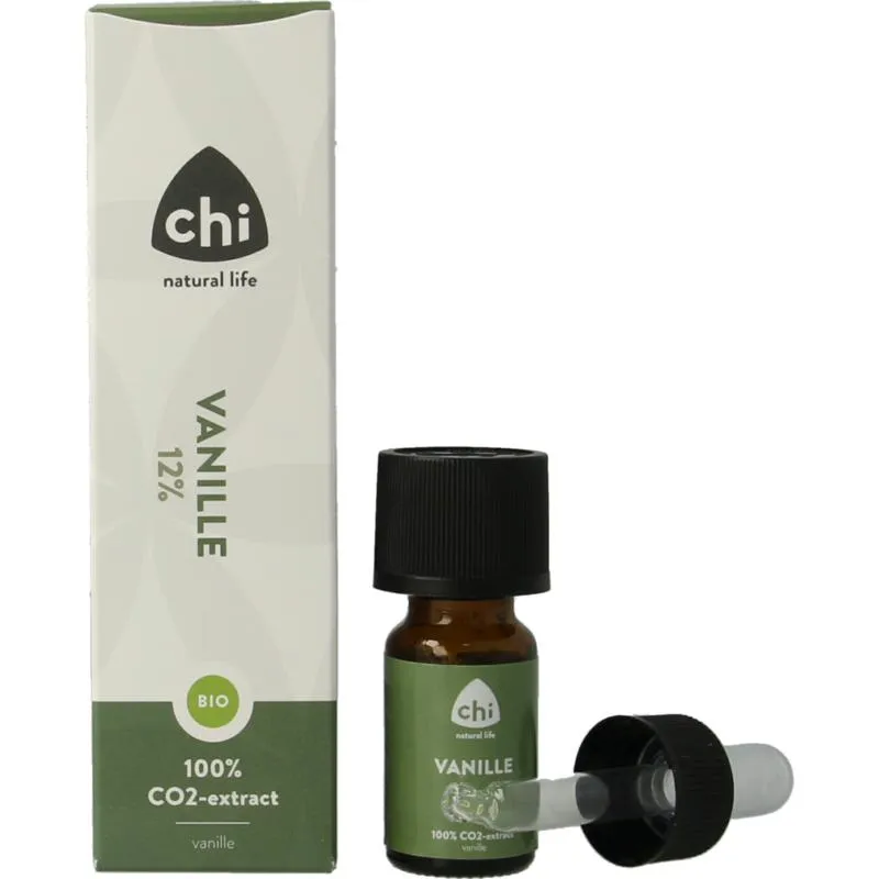Chi Natural Life Vanille 12% Co2 Bio (2,5 ml)