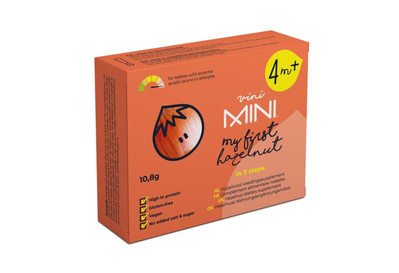 Vini Mini Mijn Eerste Hazelnoot In 7 Stappen (10,8 gr)
