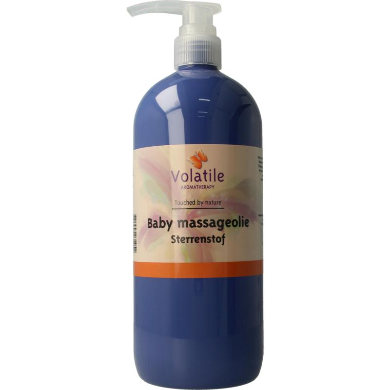 Volatile Massageolie Baby Sterrenstof (1000 ml)