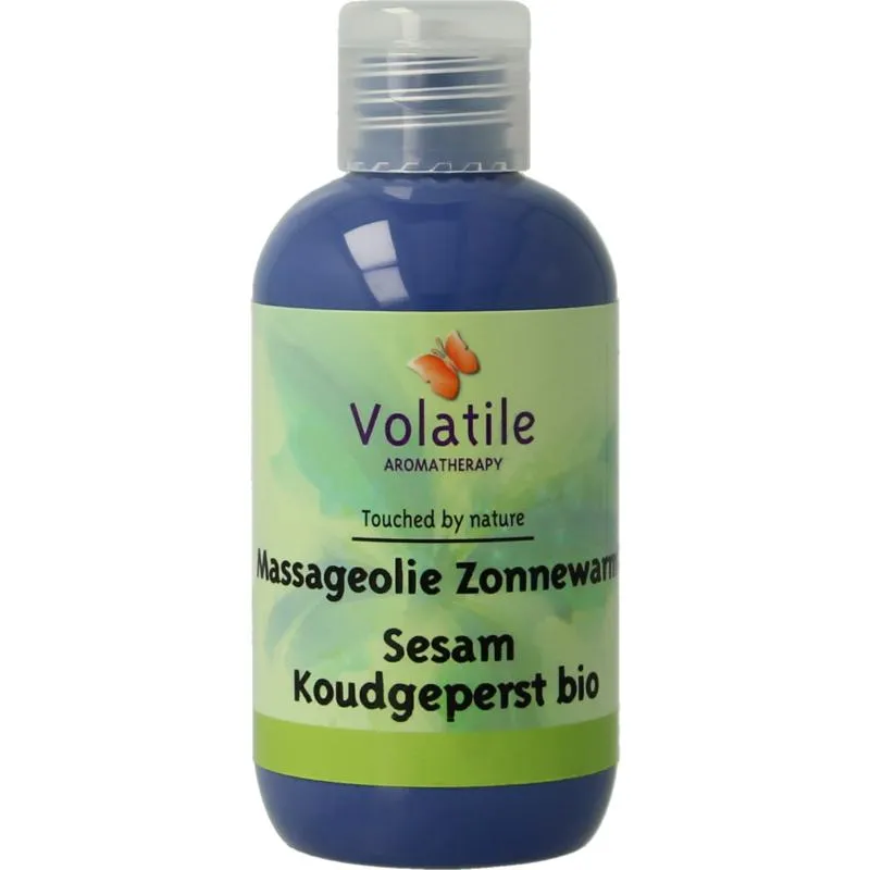 Volatile Massageolie Sesam Zonnewarmte (100 ml)