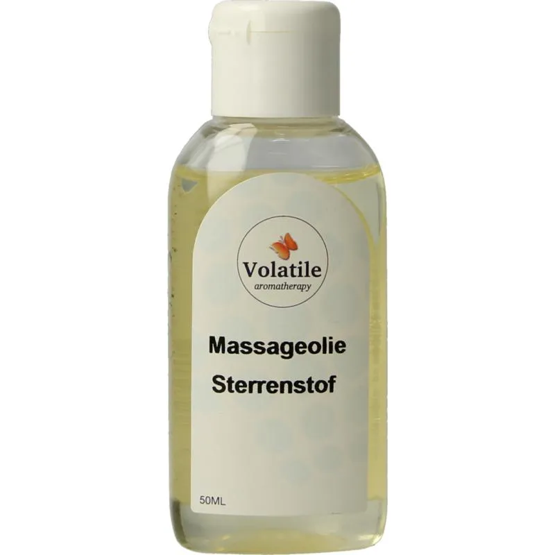 Volatile Massageolie Zorglijn Sterrenstof (50 ml)