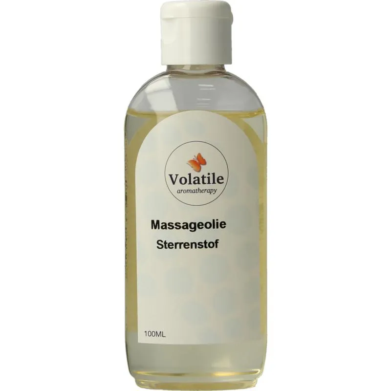 Volatile Massageolie Zorglijn Sterrenstof (100 ml)