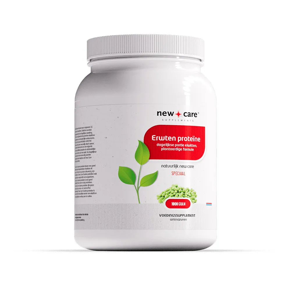 New Care Erwten proteïne (1.000 gram)