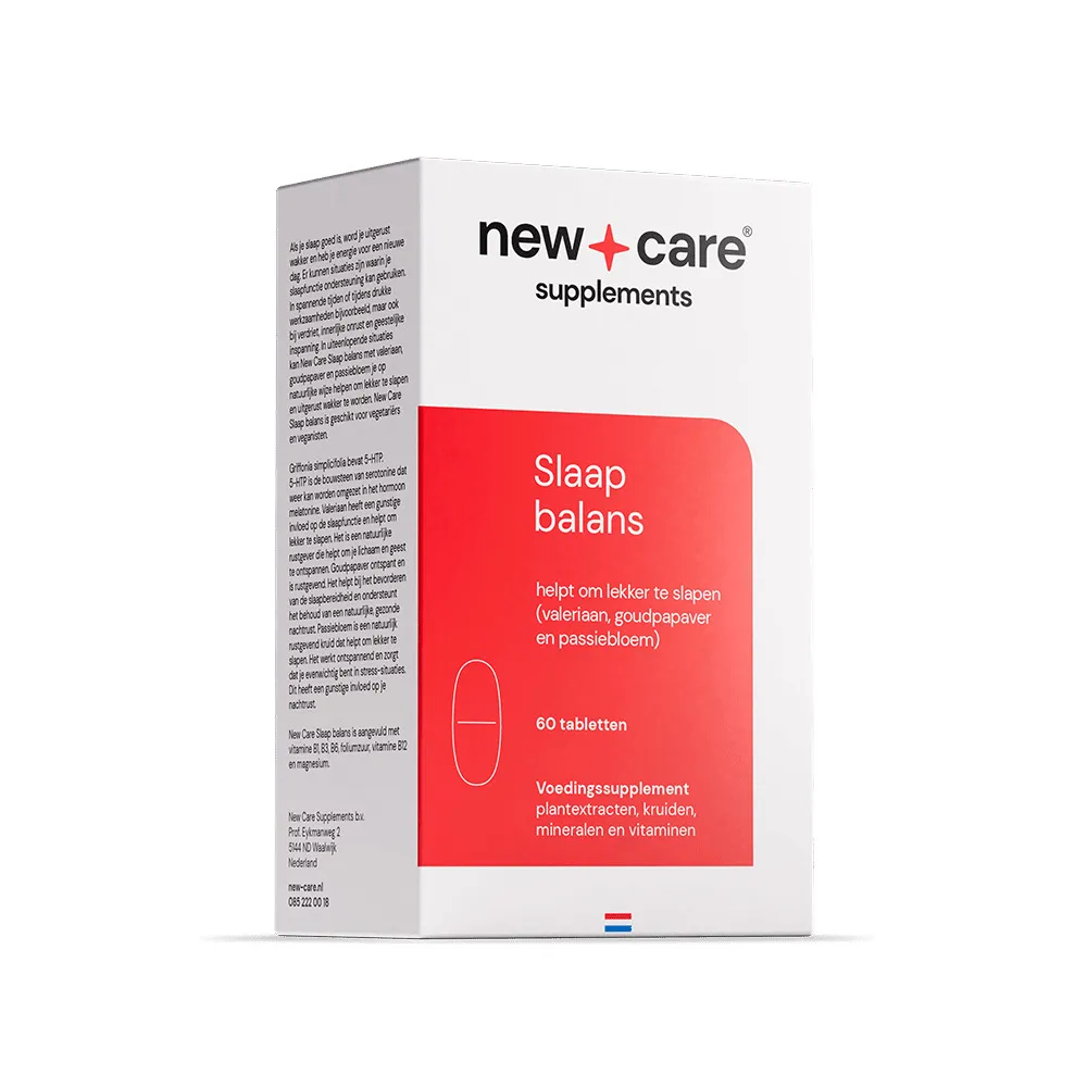 New Care Slaap Balans (60 Tabletten)
