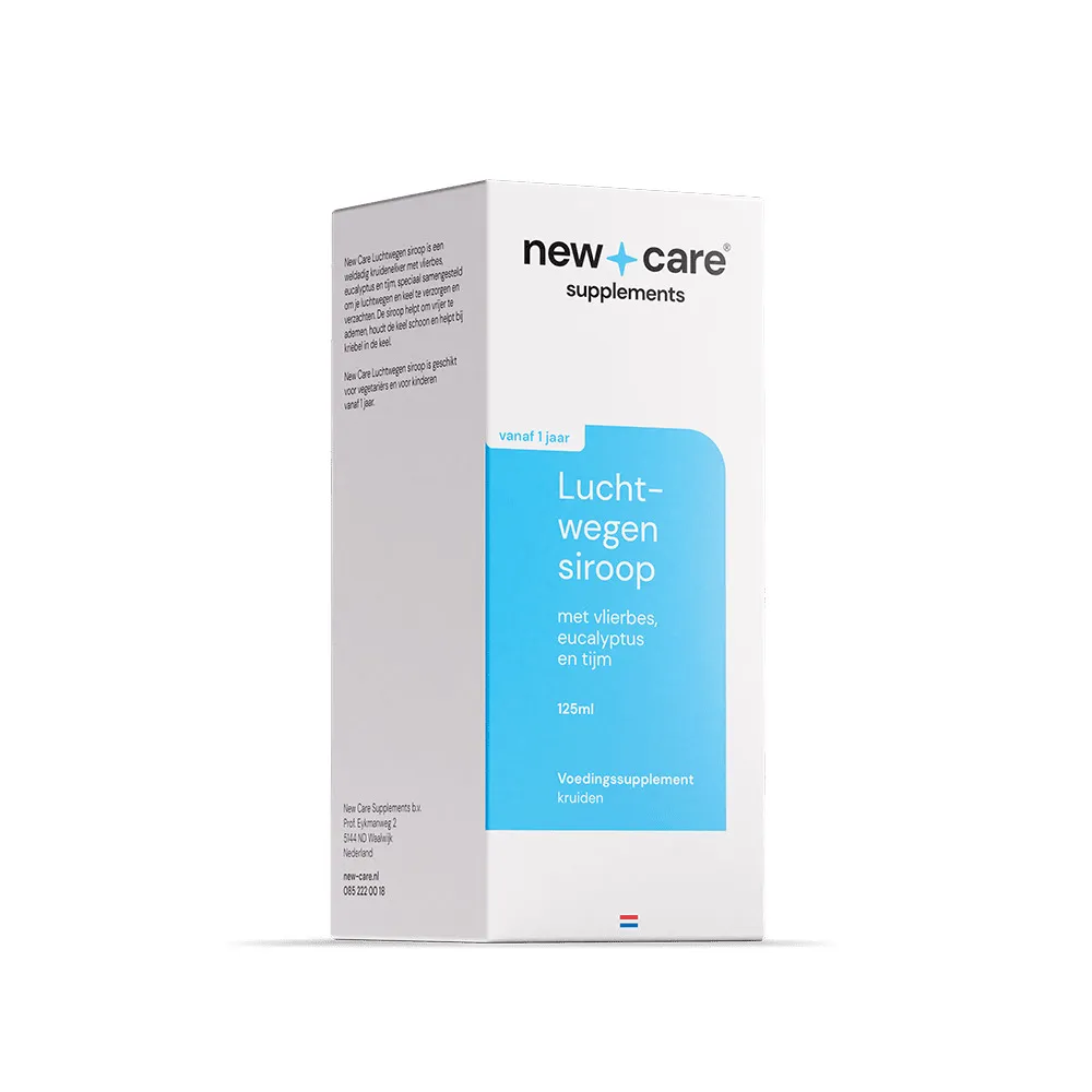 New Care Luchtwegen siroop (125 ml)