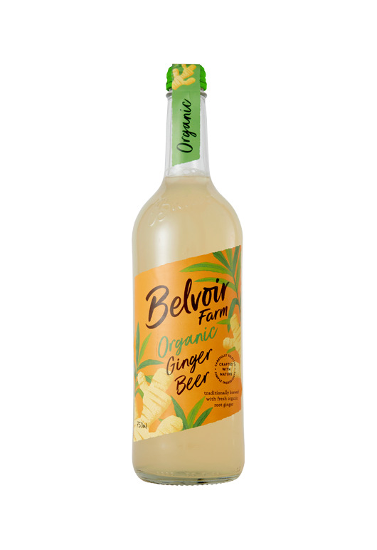 Belvoir Farm Ginger Beer Pressé BIO (750 ml)