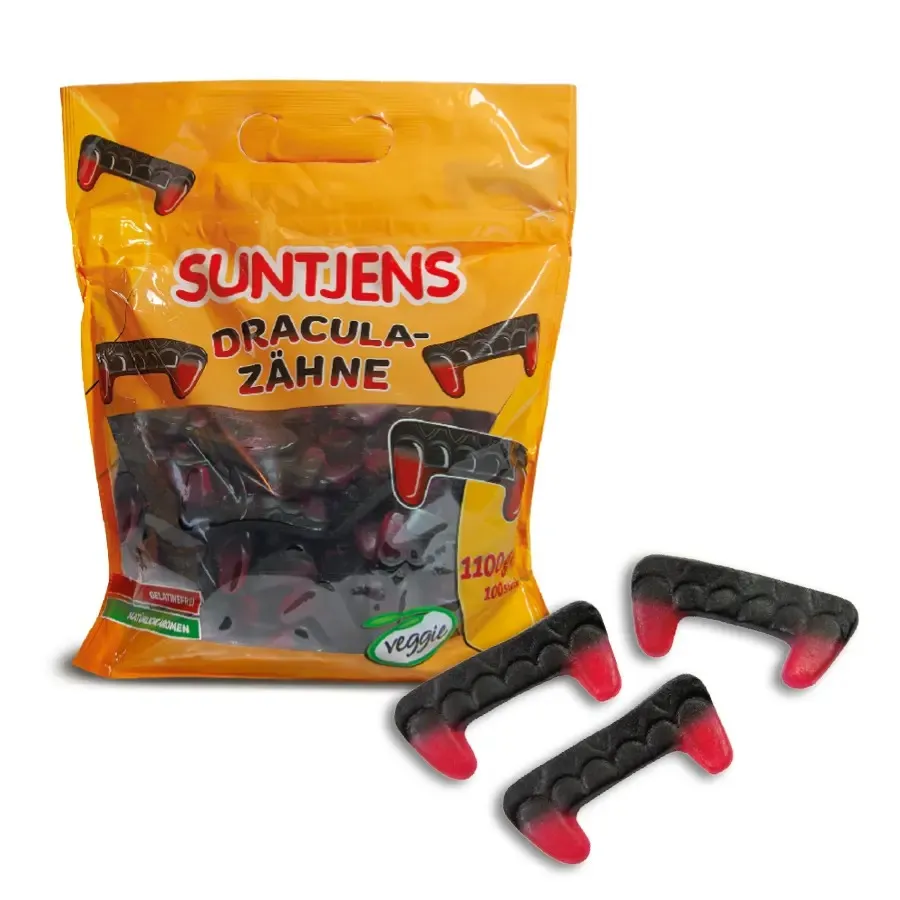 Suntjens Dracula Tanden - Veggie (1100 gr)