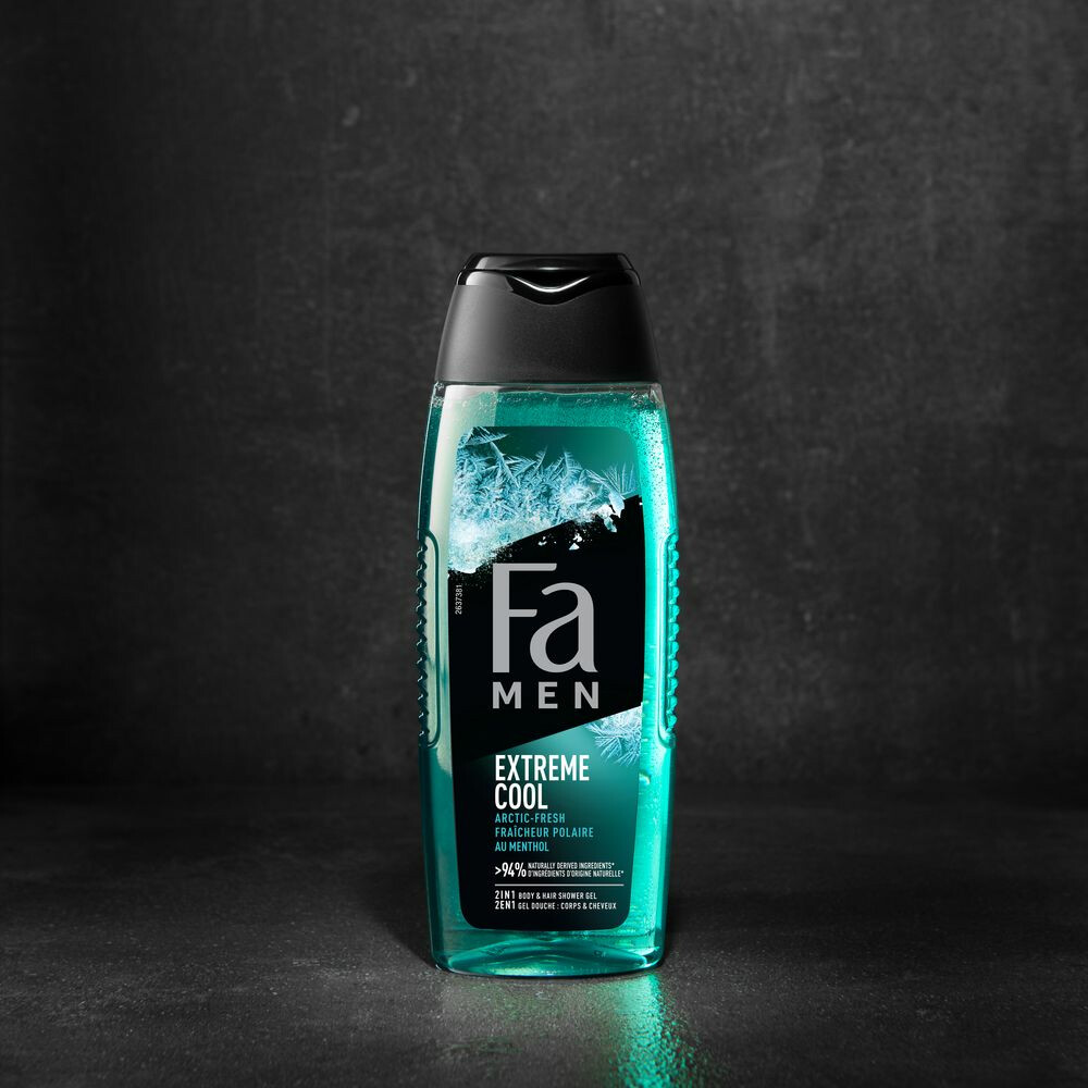 6x Fa Men douche Extreme Cool (250 ml) - image 3