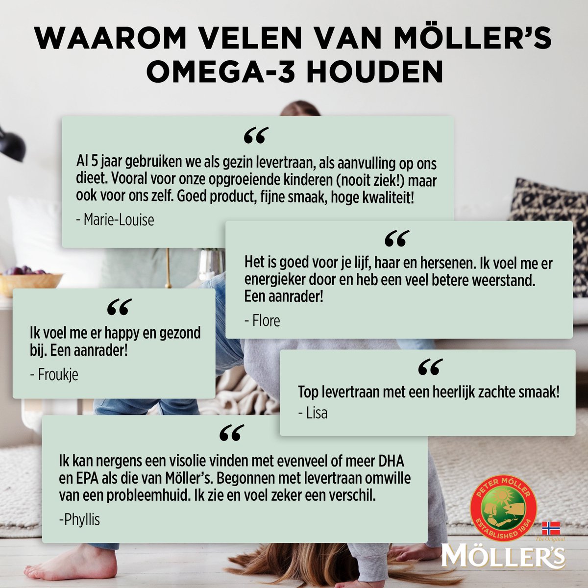 3x Mollers Omega-3 Levertraan Naturel (250 ml) - image 4