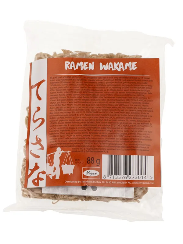 Terrasana Ramen Wakame Noodles (88 gr)