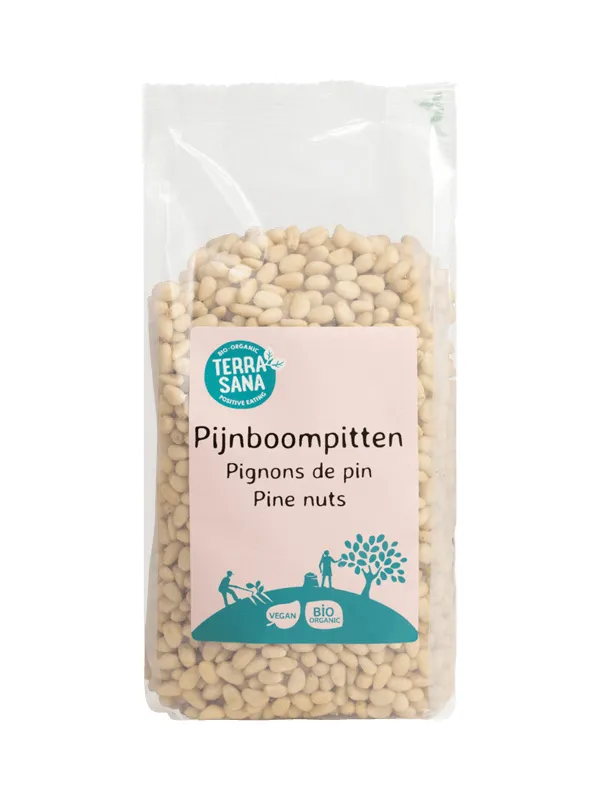 Terrasana Raw Pijnboompitten Bio (450 gr)