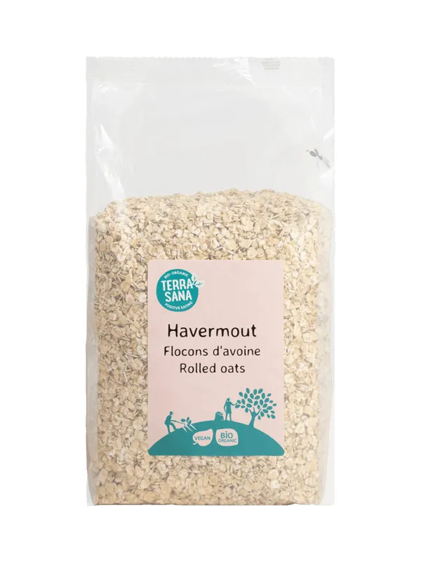 Terrasana Havermout Bio (750 gr)