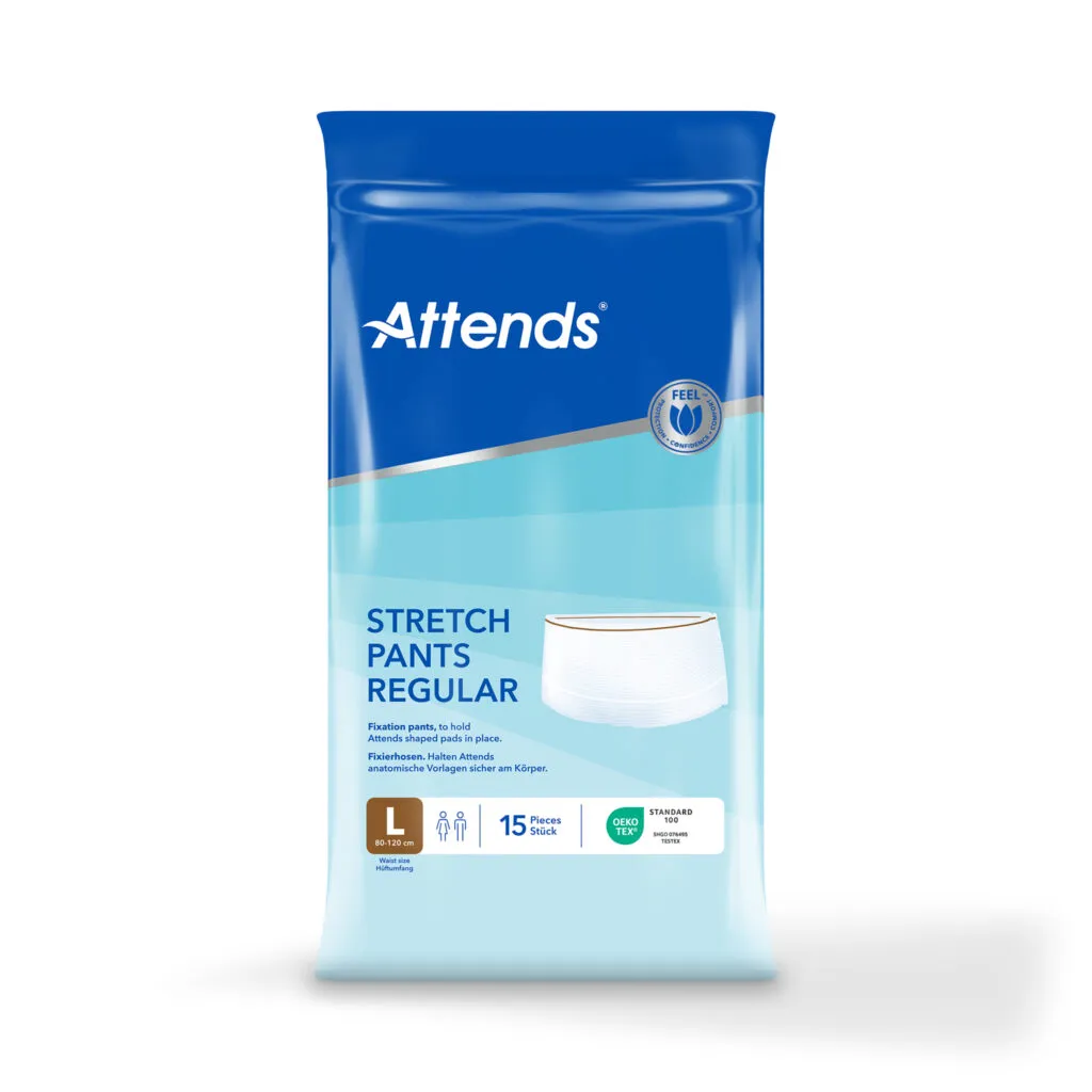 Attends Stretchpants Maat L (15 Stuks)