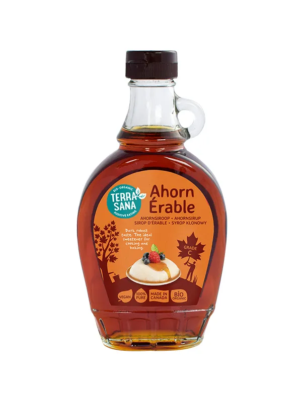 Terrasana Ahornsiroopgraad C Bio (250 ml)