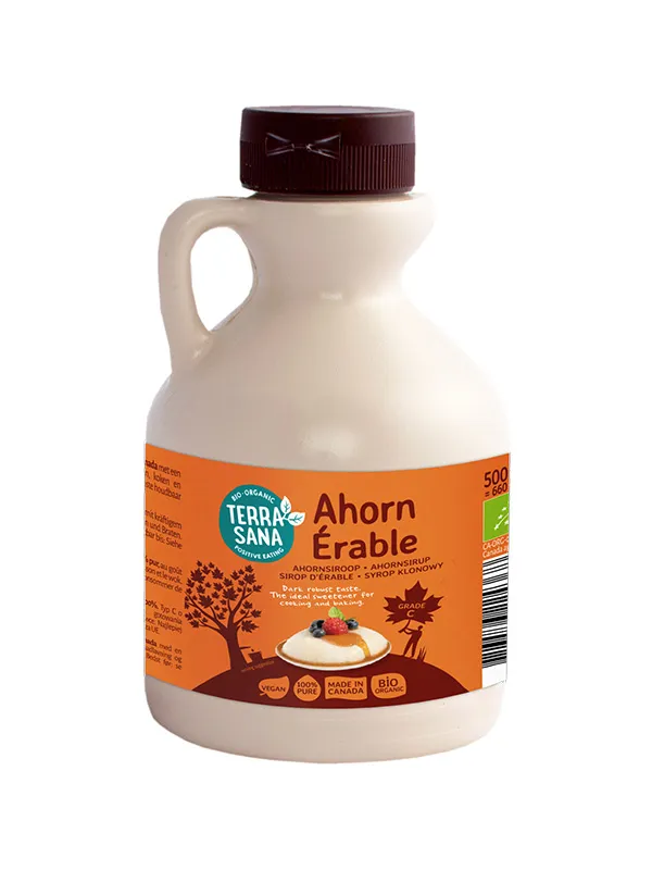 Terrasana Ahornsiroopgraad C In Jug Bio (500 ml)