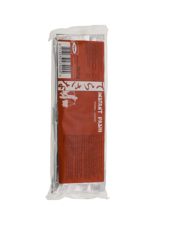 Muso Instant Dashi Kombu Shiitake Bouillon (100 gr)