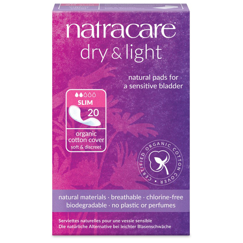 Natracare Dry & light pads (20 stuks)