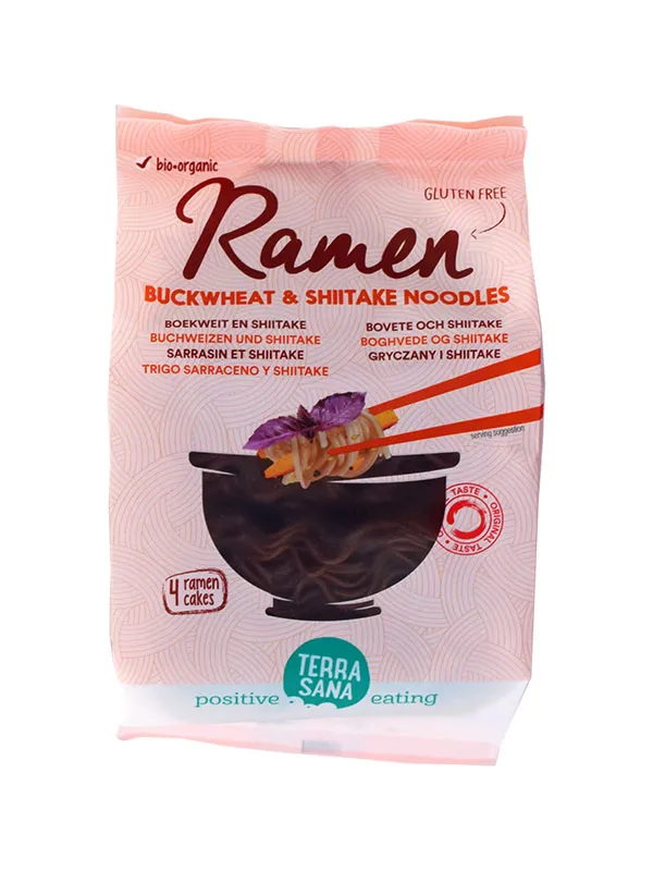 Terrasana Ramen Boekweit Shiitake Bio (280 gr)