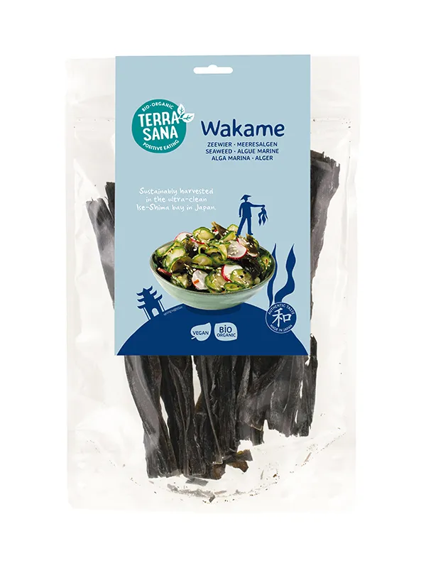 Terrasana Wakame Type A Bio (50 gr)