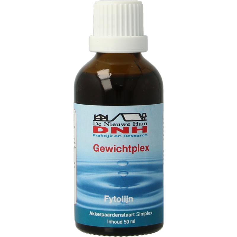 DNH Gewichtplex Tinctuur (50 ml)