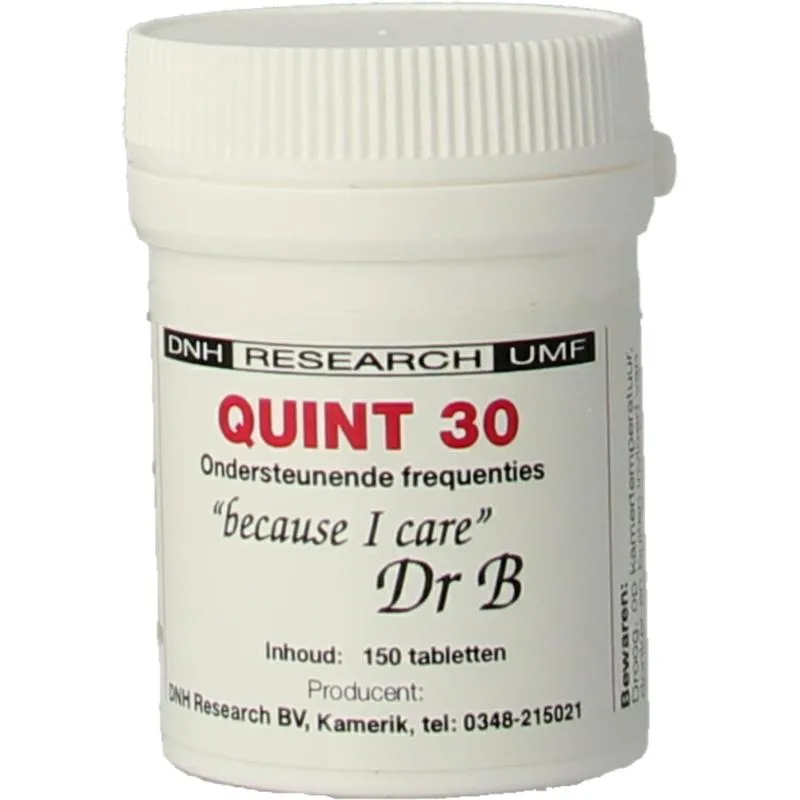 DNH Quint 30 (150 tabletten)
