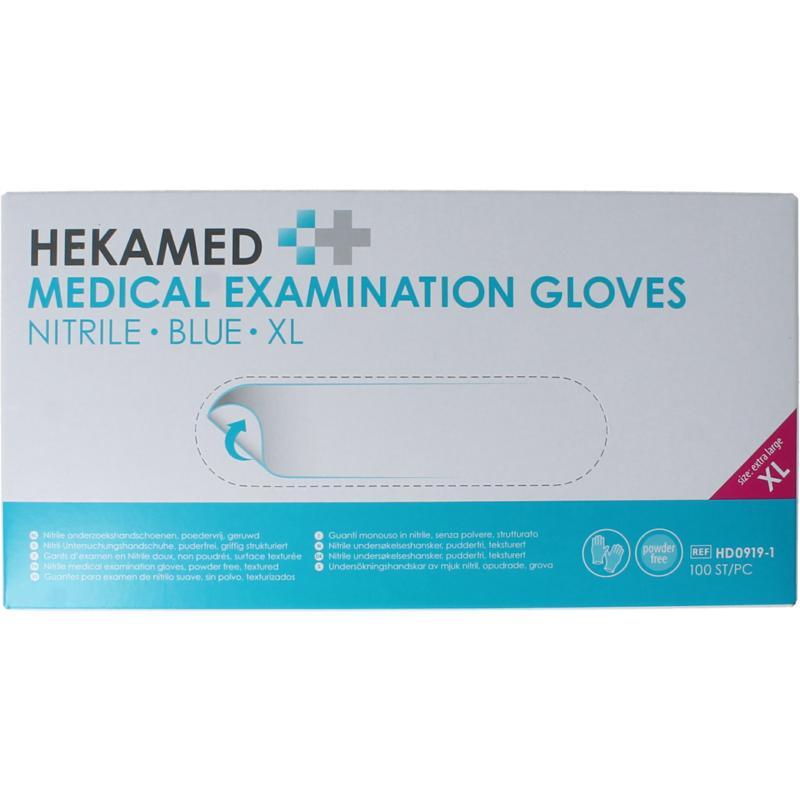 Heka Handschoenen Soft Nitrile Xl (100 stuks)