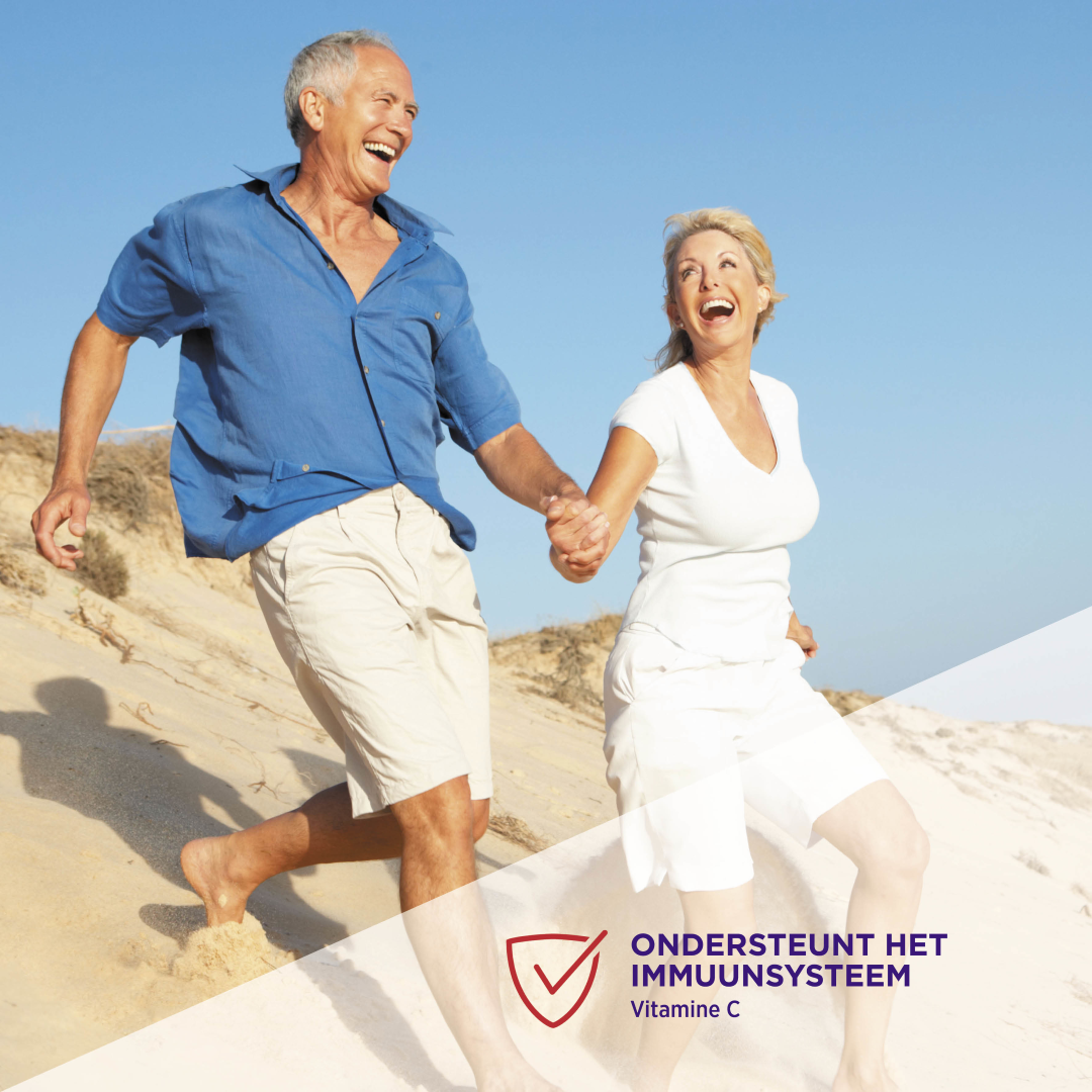 Dagravit Totaal 30 Vitaal 60+ Multivitaminen (60 tabletten)